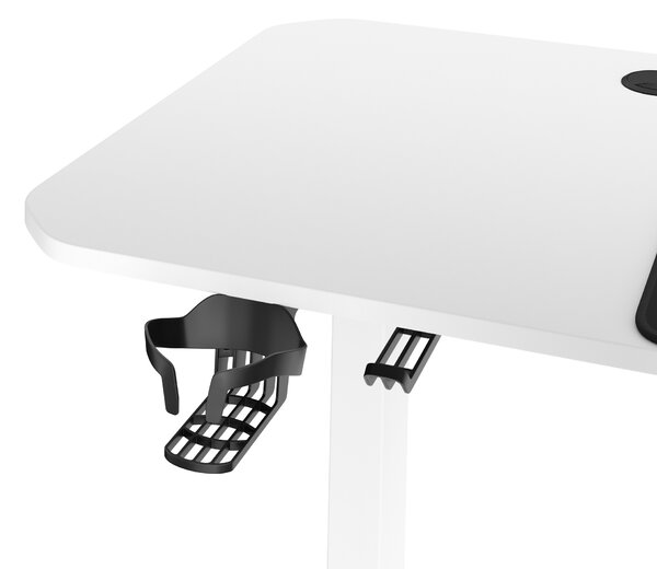 Scrivania Regolabile in Altezza Diablo X-Tensio 1600 Bianco