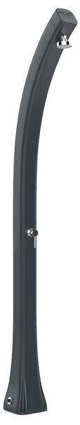 Doccia Solare da Giardino 28L Miscelatore Arkema Happy Five Grigio Antracite