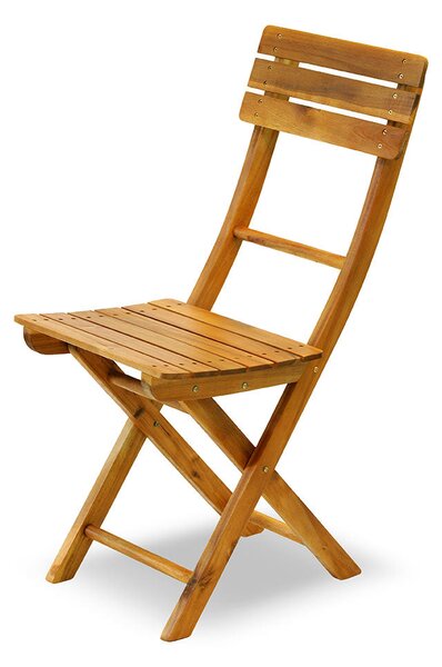 Sedia da Giardino Pieghevole in Legno Acacia Taddei Sittwe