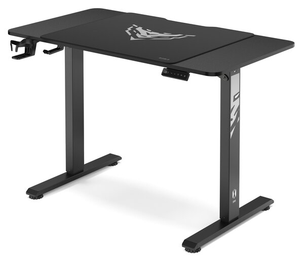 Scrivania Diablo X-Tensio 1100 1100 regolabile in altezza nero