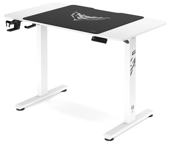 Scrivania Diablo X-Tensio 1100 1100 regolabile in altezza bianco