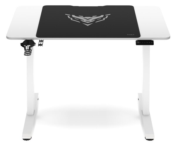 Scrivania Diablo X-Tensio 1100 1100 regolabile in altezza bianco