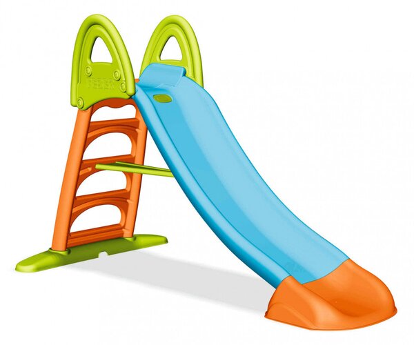 Scivolo con Acqua 193x97x126 h cm in Plastica Multicolor