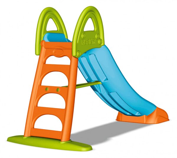 Scivolo con Acqua 193x97x126 h cm in Plastica Multicolor