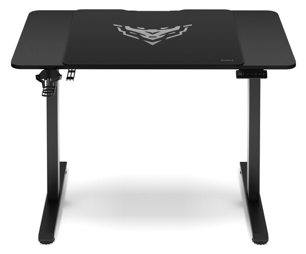 Scrivania Diablo X-Tensio 1100 1100 regolabile in altezza nero