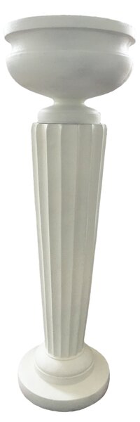 Set Vaso e Colonna Misure 44 cm 132 cm