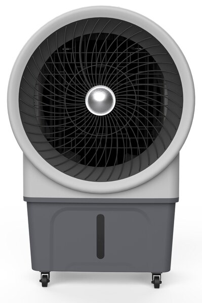 Raffrescatore Ventilatore per Grandi Ambienti con Ghiaccio o Acqua 250W Moel 9100 Turbo Cooler