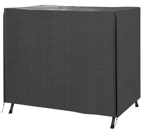 Outsunny Telo copri dondolo da giardino in tela Oxford 177 x 114 x 152 cm grigio scuro