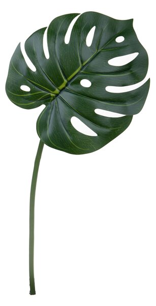 Set 12 Foglia Artificiali Monstera 64 cm