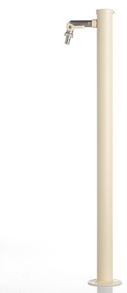 Fontana da Giardino con Rubinetto Belfer 42/SR Avorio