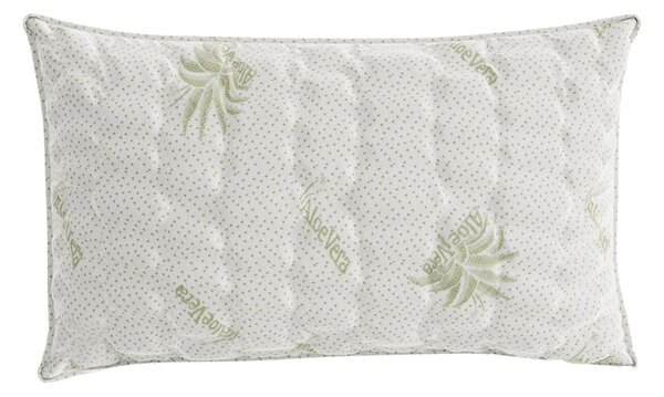 Guanciale 45x75 cm in Memory Foam Aloe Vera Bianco