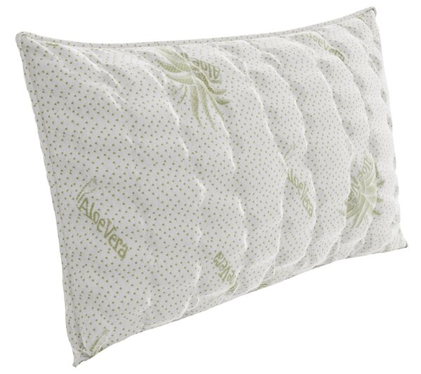 Guanciale 45x75 cm in Memory Foam Aloe Vera Bianco