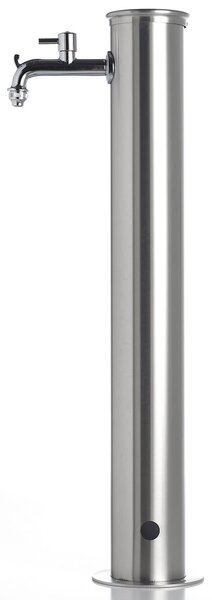 Fontana da Giardino con Rubinetto Belfer 42/ARI Acciaio Inox