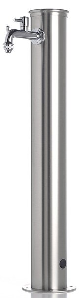 Fontana da Giardino con Rubinetto Belfer 42/ARI Acciaio Inox