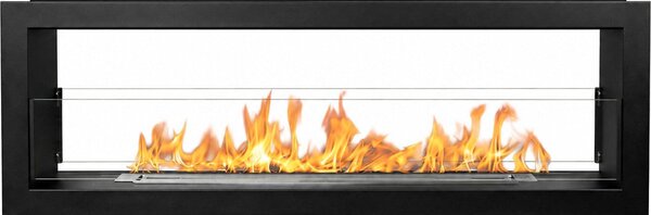 Divina Fire Camino a Bioetanolo da Incasso Bifacciale Biocamino 2 lati 120x40 Montefalco 120 - DF1200DS