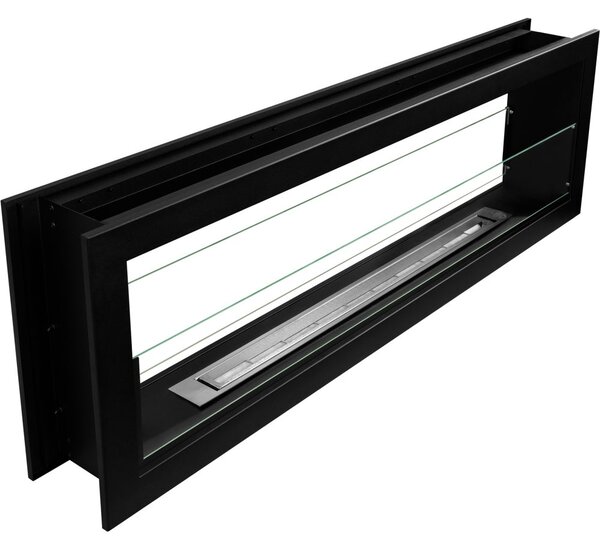 Divina Fire Camino a Bioetanolo da Incasso Bifacciale Biocamino 2 lati 120x40 Montefalco 120 - DF1200DS