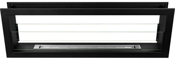 Divina Fire Camino a Bioetanolo da Incasso Bifacciale Biocamino 2 lati 120x40 Montefalco 120 - DF1200DS