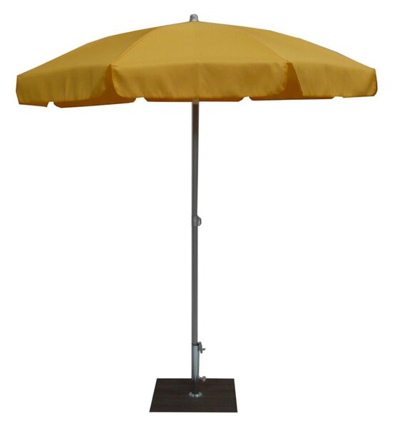 Ombrellone da Giardino Ø2 m Palo Ø33 mm in Acciaio Maffei Borgo Giallo