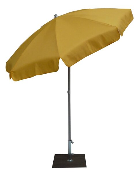 Ombrellone da Giardino Ø2 m Palo Ø33 mm in Acciaio Maffei Borgo Giallo