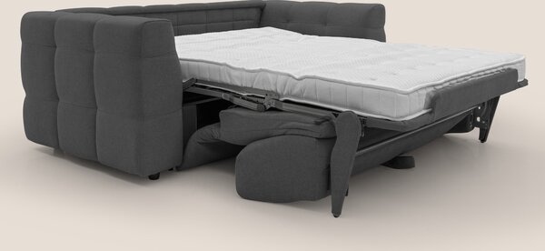 Tender Divano letto matrimoniale dal design innovativo in tessuto bouc