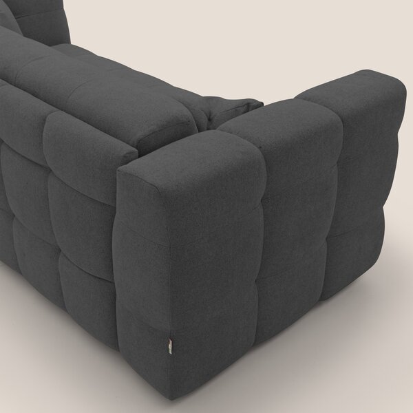 Tender Divano letto matrimoniale dal design innovativo in tessuto bouc