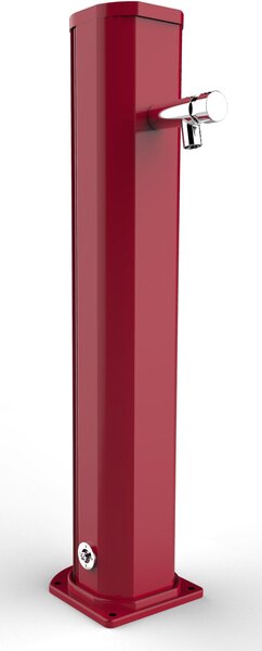 Fontana Lavapiedi da Giardino con Rubinetto Temporizzato Arkema Jolly Cherry