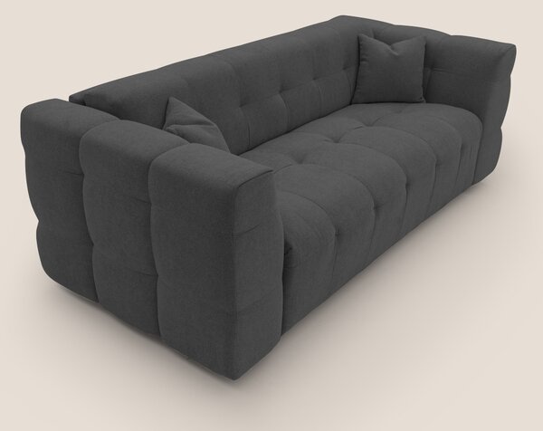 Tender Divano letto matrimoniale dal design innovativo in tessuto bouc