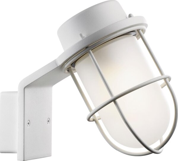 Nordlux - Applique da esterno MARINA 1xE27/60W/230V IP44 bianco