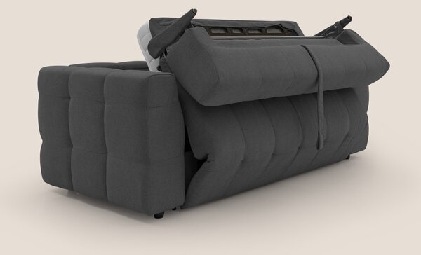 Tender Divano letto matrimoniale dal design innovativo in tessuto bouc