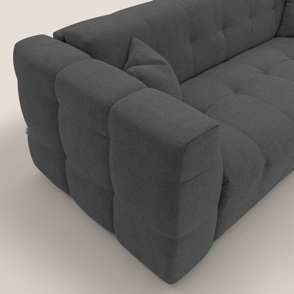 Tender Divano letto matrimoniale dal design innovativo in tessuto bouc