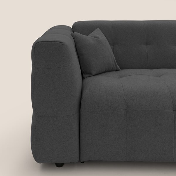 Tender Divano letto matrimoniale dal design innovativo in tessuto bouc