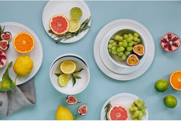 Set da pranzo in porcellana 6 pz Purita – Bonami Essentials