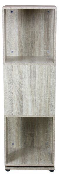 Libreria Modulare 34x34x108 cm in Pannello Truciolare Sonoma