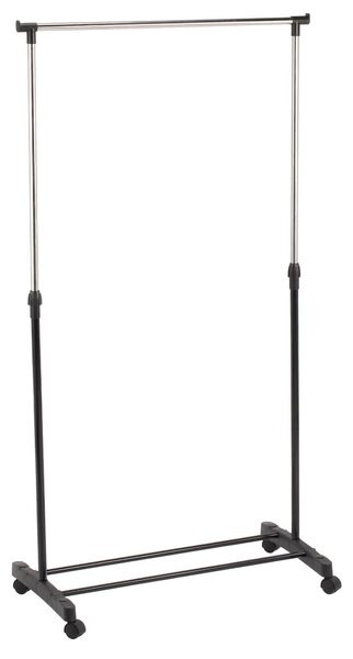 Stender Singolo 81x40x160 cm con Ruote