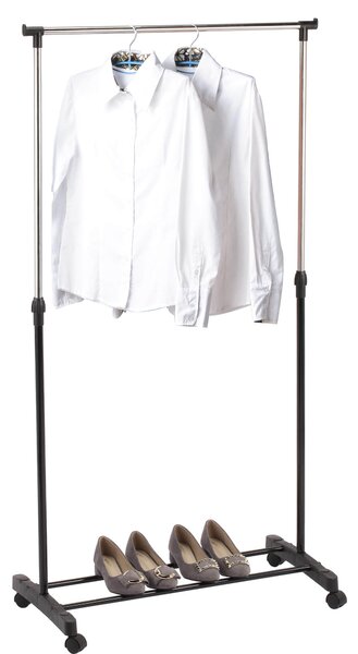 Stender Singolo 81x40x160 cm con Ruote
