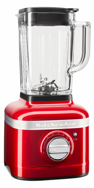 KITCHENAID Frullatore con Bicchiere Capacit 1.4 Litri Potenza 1200 Watt 5 Velocit + Funzione Pulse colore Imperial Red - 5KSB4026EER