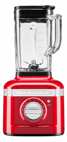 KITCHENAID Frullatore con Bicchiere Capacit 1.4 Litri Potenza 1200 Watt 5 Velocit + Funzione Pulse colore Imperial Red - 5KSB4026EER
