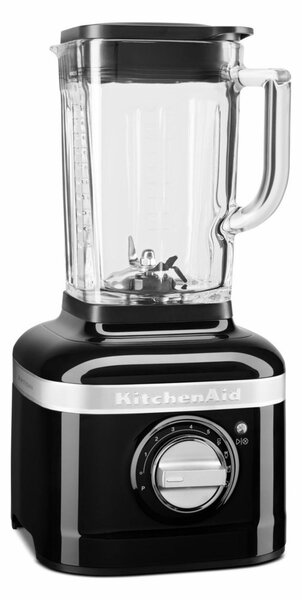 KITCHENAID Frullatore con Bicchiere Capacit 1.4 Litri Potenza 1200 Watt 5 Velocit + Funzione Pulse colore Nero - 5KSB4026EOB