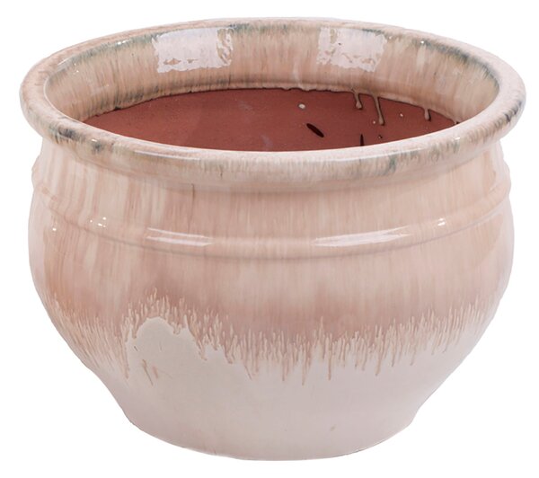 Vaso Cachepot in Ceramica Larghezza 36 cm