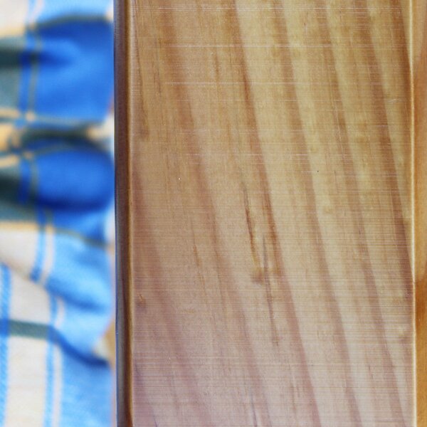 Poltrona 3 Posizioni Relax Miele con Cuscino 84x60x100 h cm in Cotone Blu
