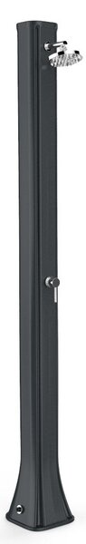 Doccia Solare da Giardino 40L Miscelatore Arkema Big Happy Five Grigio Antracite