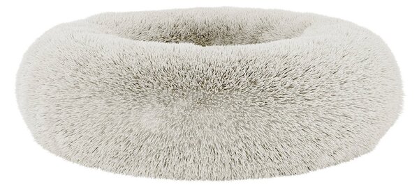 Cuccia per Cani e Gatti Ø60 cm in Poliestere Panna