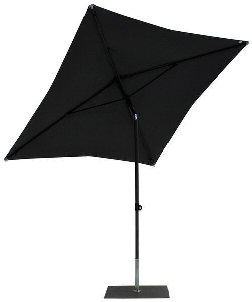 Ombrellone da Giardino 2x2 m Palo Ø38 mm in Alluminio Tessuto Poliestere Trend Antracite