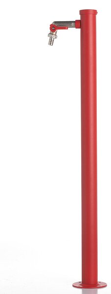 Fontana da Giardino con Rubinetto Belfer 42/SR Rosso