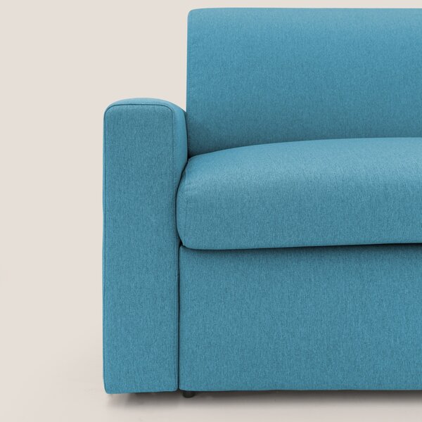 Kansas Divano letto matrimoniale alto 20 cm in tessuto impermeabile mi