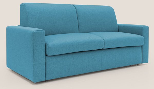 Kansas Divano letto matrimoniale alto 20 cm in tessuto impermeabile mi