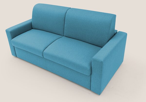 Kansas Divano letto matrimoniale alto 20 cm in tessuto impermeabile mi