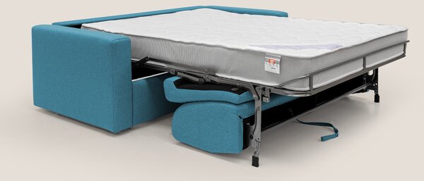Kansas Divano letto matrimoniale alto 20 cm in tessuto impermeabile mi