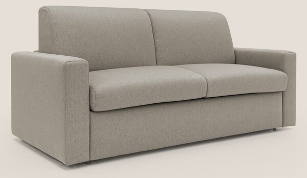 Kansas Divano letto matrimoniale alto 20 cm in tessuto impermeabile mi