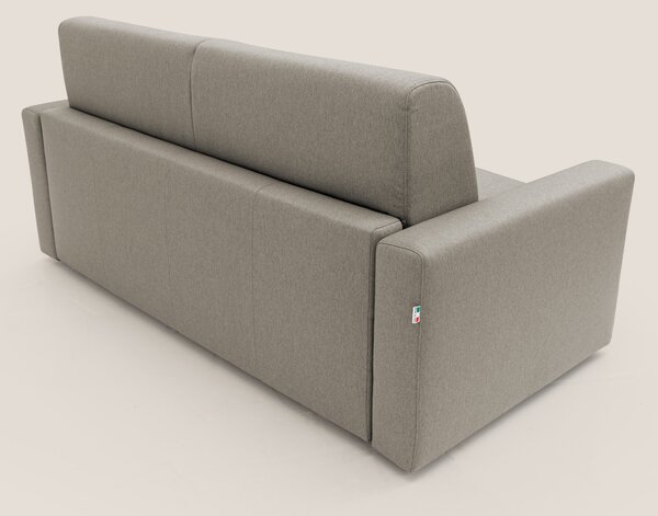 Kansas Divano letto matrimoniale alto 20 cm in tessuto impermeabile mi
